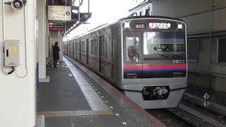 京成高砂駅　京成３０００形３０３３編成　快速　京成佐倉