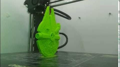 Fillenium Malcon - Timelapse ( 3DPrint )