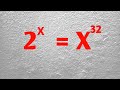 Math Olympiad // Find the value of X// Can You Solve the math 