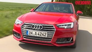 2016 audi a4 b9 first drive review