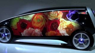 トヨタ「Fun-Vii Concept」世界初公開【東京モーターショー2011】TOYOTA Fun-Vii Concept | Tokyo Motor Show 2011