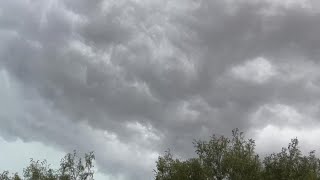 Storms over Sinton