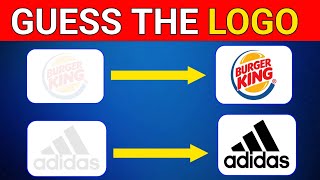 Guess The Hidden Logo By ILLUSION 🤯!  Guess The Logo 🤔 #HiddenLogo #LogoQuiz #guessbyillusion #quiz  screenshot 1