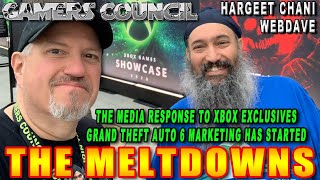 LET THE MELTDOWNS BEGIN !!! with HARGEET CHANI & WEBDAVE