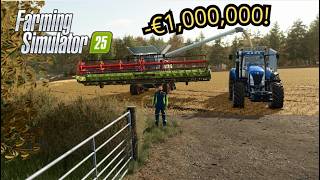 I TOOK A €1,000,000 DEBT FOR THIS 💸😱 | Timelapse | Farming Simulator E.26