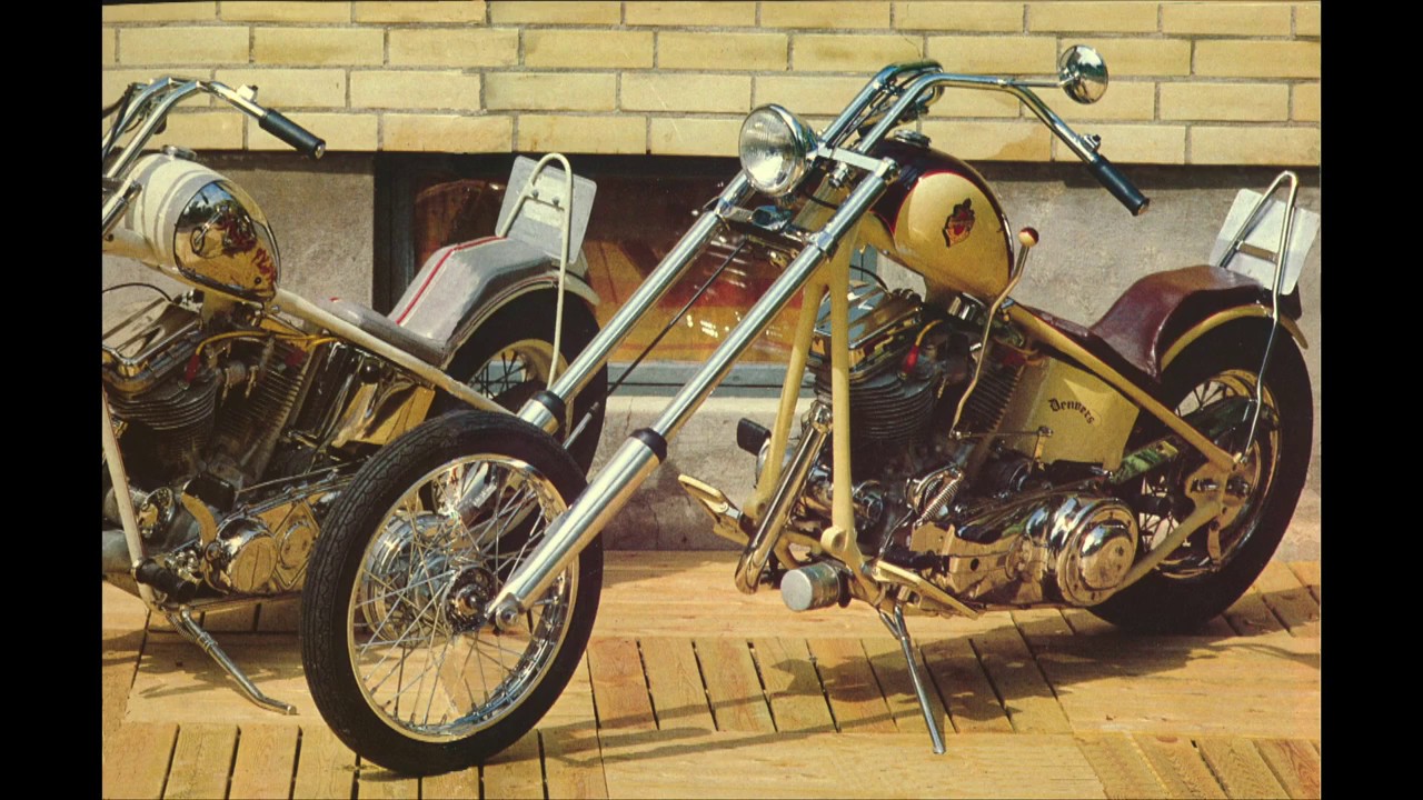 Denvers Choppers, Älta, Sweden. Memorial pictures part 1 YouTube