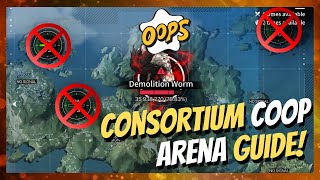 [Counter:Side SEA] Part 1 - Consortium Coop Guide - Arena | Collecting Buffs