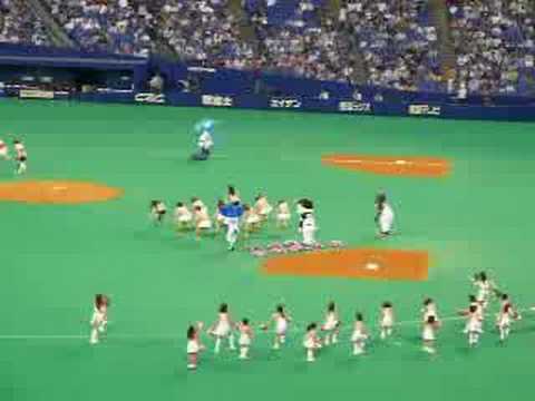08/06/22　第2戦のオープニングダンス