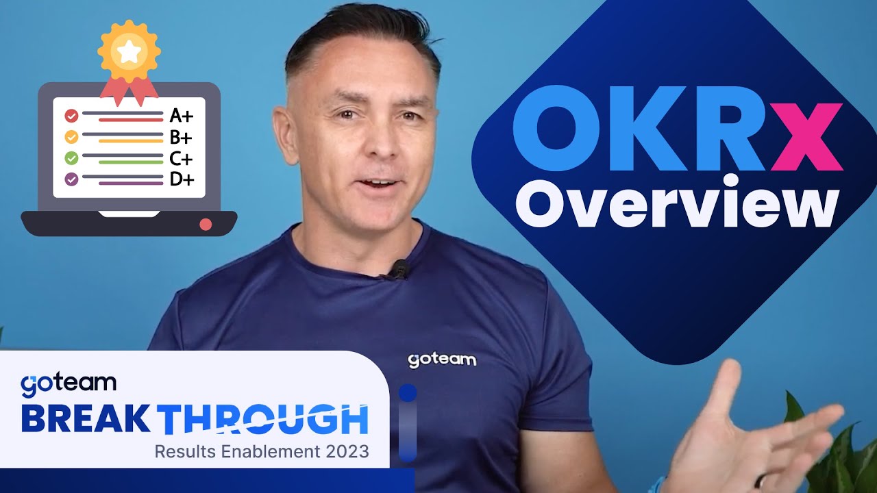 OKRx Overview with Matt Kesby - Founder and CTO of GoTeam in Philippines