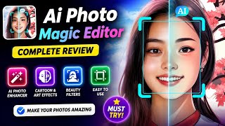 AI Photo Magic Editor App || How to Use AI Photo Magic Editor screenshot 5