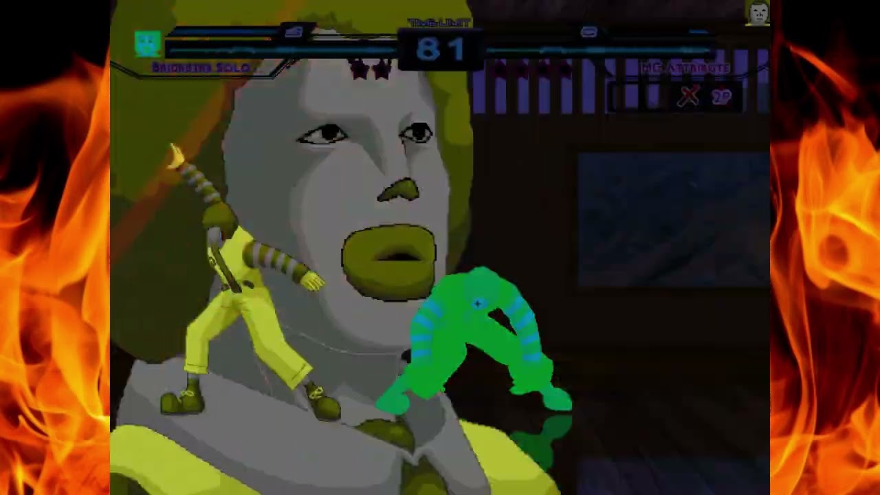 MUGEN - Brickster Solo vs Attribute Solo (1, 12p) (+ Release!)