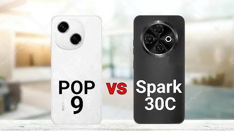 Tecno Pop 9 vs Tecno Spark 30C