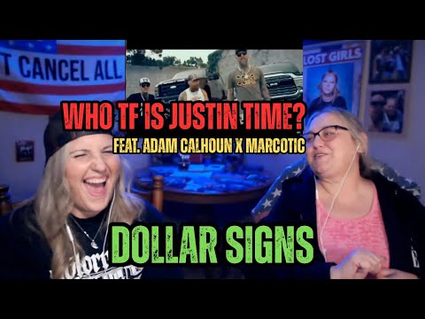 BANGER ALERT 🚨 Who TF is Justin Time? Feat. Adam Calhoun X Marcotic - Dollar signs