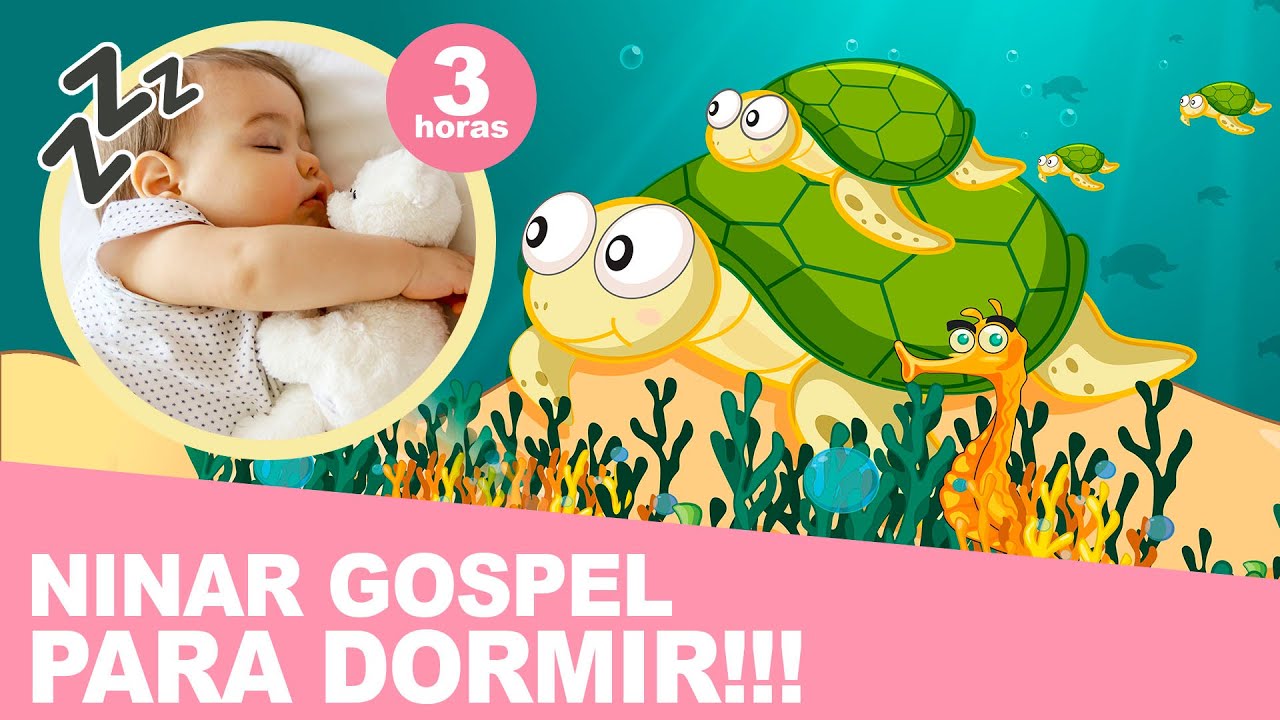 BEBÊ DORME EM 3 MINUTOS 😴 Canção de Ninar da Gabriela Rocha