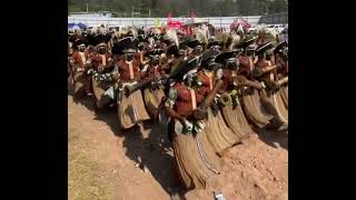 Enga's Traditional Attire, Traditional Singing and Traditional Dance  | Papua New Guinea 🖤🤍💚