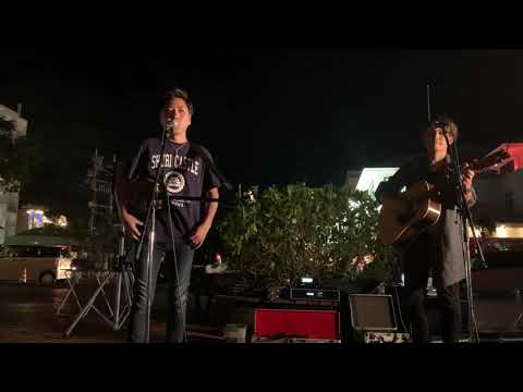 ｢海の声｣前田秀幸×HOMARE 美浜ストリートライブ♪