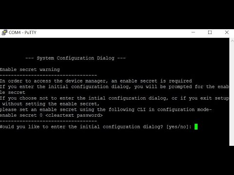 Cisco Routing: Configuring Catalyst 2960 Series Switch: LIVE - YouTube