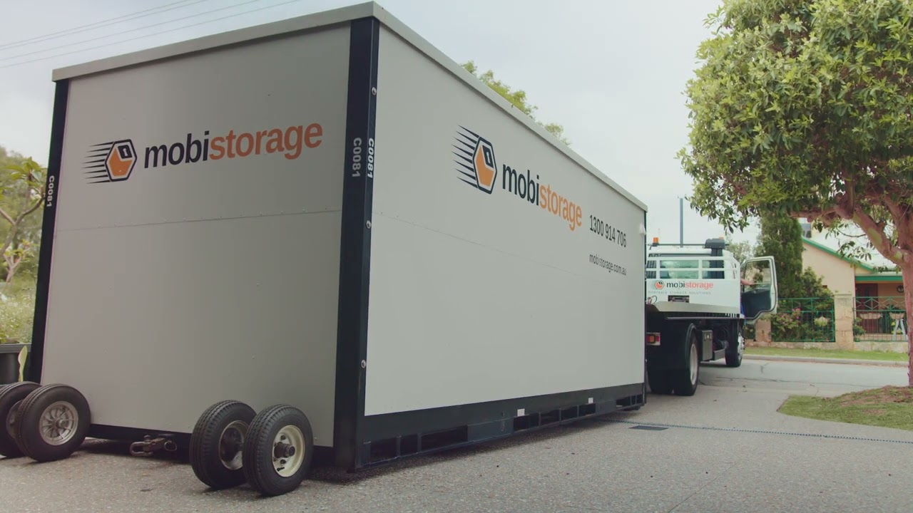 Portable storage delivered straight to your front door
