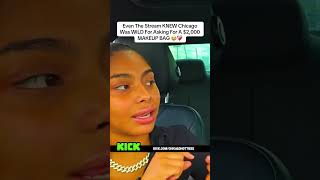 Even The Stream KNEW Chicago Was WILD For Asking For A $2,000 MAKEUP BAG 😭❤️‍🩹 #chicagohottie