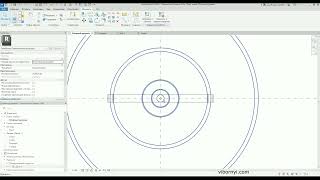 Создание светильника  в  Revit