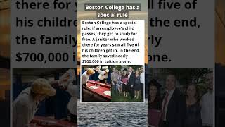 Boston College Janitor Saves $700K as All 5 Kids Attend Tuition-Free