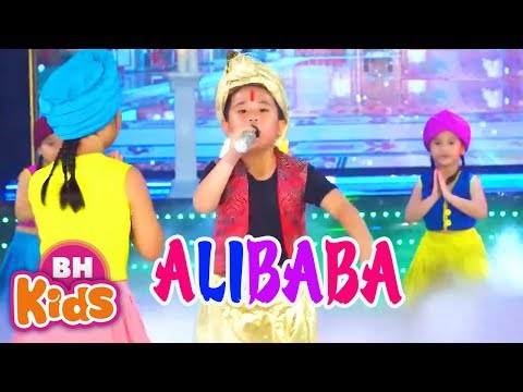 Nhạc Thiếu Nhi Remix Sôi Động ♫ ALIBABA ♫ Thật Là Hay | Bài Hát Vui Nhộn Cho Bé tại Xemloibaihat.com