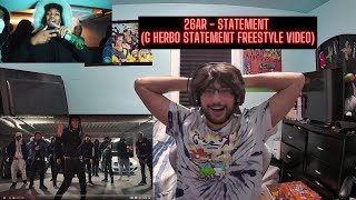 26AR - Statement (G Herbo Statement Freestyle Video) (REACTION)