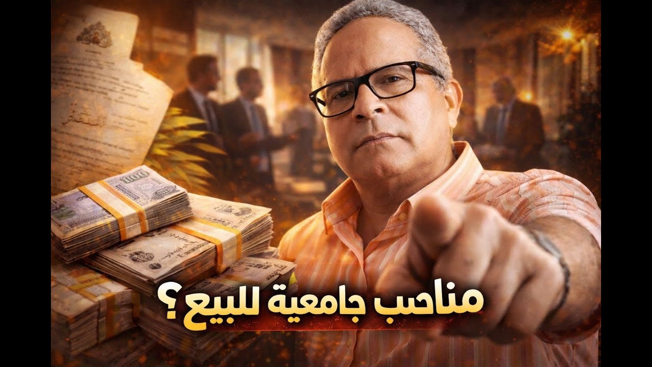 إنهم يبيعون المناصب الجامعية...