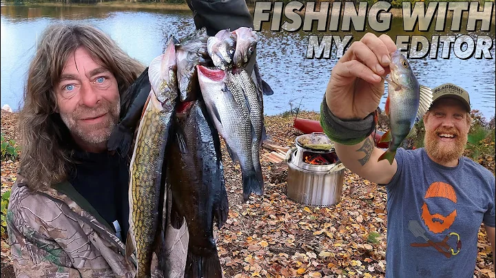 Gone Fishing for New Species with My Editor | Part 2 of 3 Maine Adventure