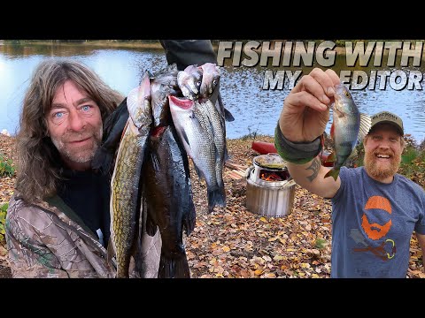 Gone Fishing for New Species with My Editor | Part 2 of 3 Maine Adventure