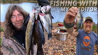 Gone Fishing for New Species with My Editor | Part 2 of 3 Maine Adventure by Ovens Rocky Mountain Bushcraft 131,429 views 4 months ago 1 hour, 6 minutes