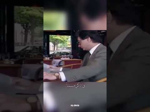 محمود درويش مقهى