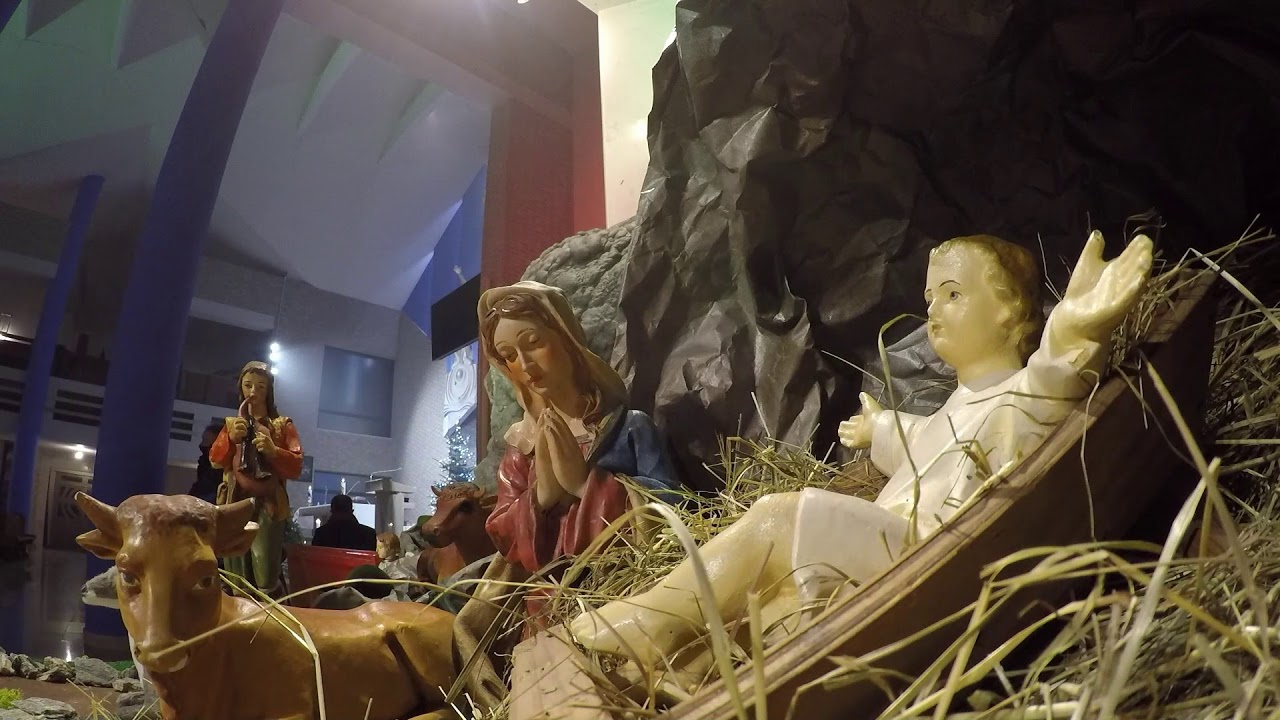 Pasterka (II) - Piątek - Kraków Swoszowice  25.12.2020 g. 