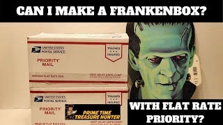 Can I Tape Two USPS Flat Rate Priority Mail Boxes Together to Ship a Frankenbox