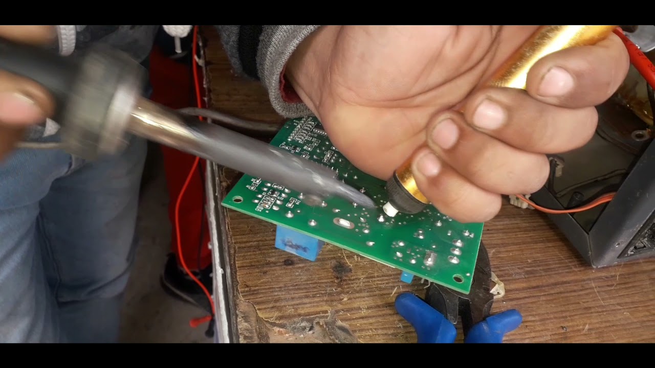 Luminous inverter output falt