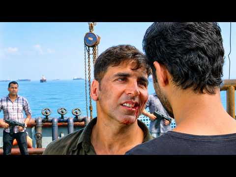ये डर मुझे अच्छा लगा! 🔥 Akshay Kumar का धमाकेदार एक्शन सीन | Holiday | Climax Scene