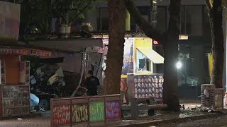 Explosion rocks downtown Portland food cart pod