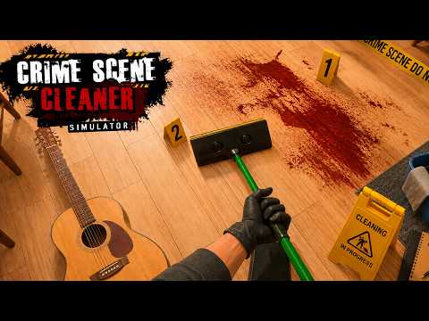 Как я играл в Crime Scene Cleaner