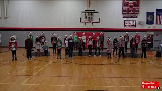 Cozad's 5th Grade Honor Choir Christmas Performance