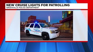 Officers to start using 'cruise light' while patrolling in Greenville