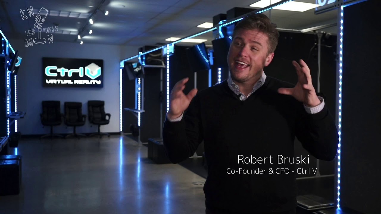 Robert Bruski, Co-Founder & CFO at CTRL V