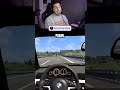 Por qué pongo intermitentes a 200 kph? 😂 #eurotrucksimulator2 #coches #shortvideo #shorts