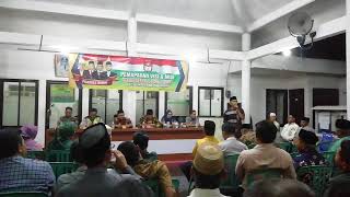 Pemaparan Visi & Misi Calon Kepala Desa Legok  Periode 2019 2025   Fandy Ridho Ramdhana # No 4