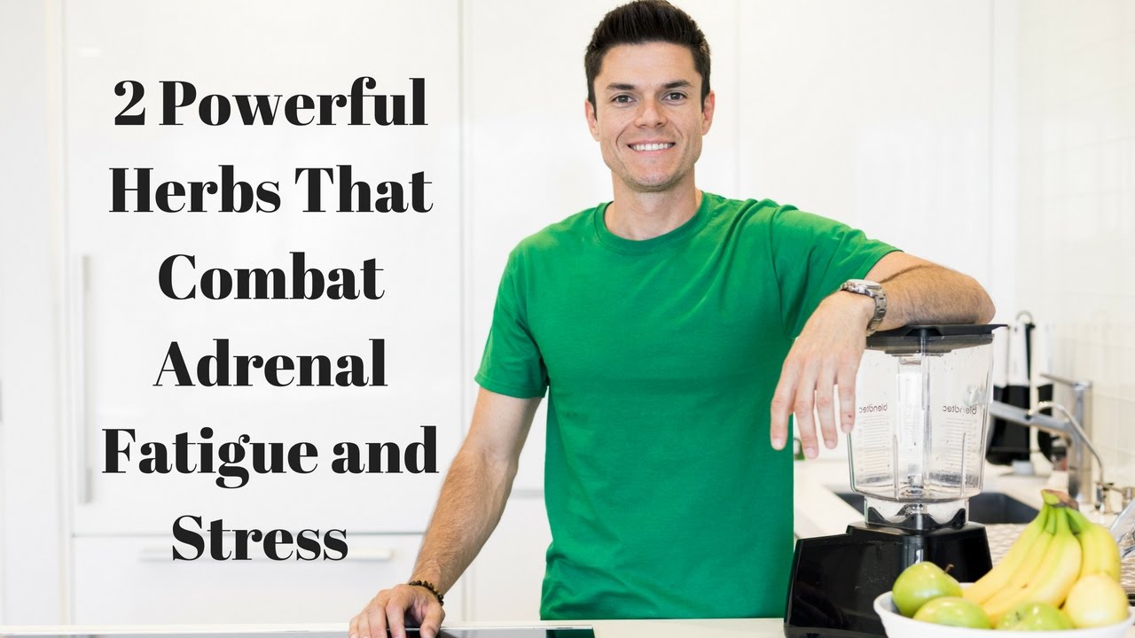 2 Powerful Superfoods That Can Combat Adrenal Fatigue and Relieve Stress YouTube