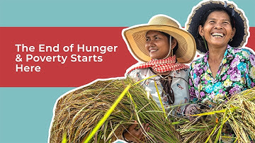 The End of Hunger and Poverty Starts with Heifer International