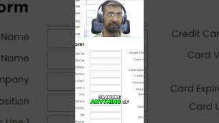 AI Auto-Fills Forms Fast! #shorts