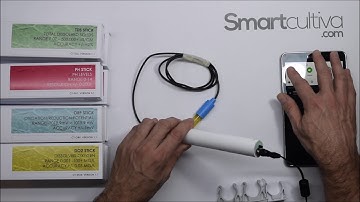 Hydroponic iot Series ST for PH / ORP / TDS General View