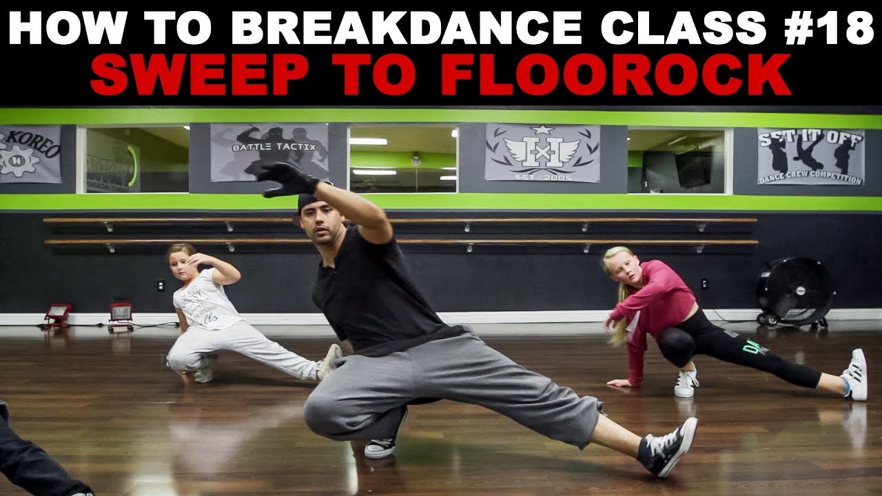 How To Breakdance Class #18  | By Bboy Unique |  in Las Vegas | Kreative life