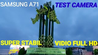 SAMSUNG GALAXY A71 TEST CAMERA SUPER STABIL VIDIO FULL HD screenshot 3