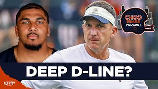 D-LINE DEPTH? Why Dennis Allen, Chicago Bears Believe in their Defensive Line | CHGO Bears